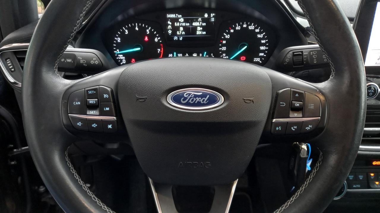 Ford Fiesta 1.0 Ecoboost Hybrid 125 CV 5 porte Titanium