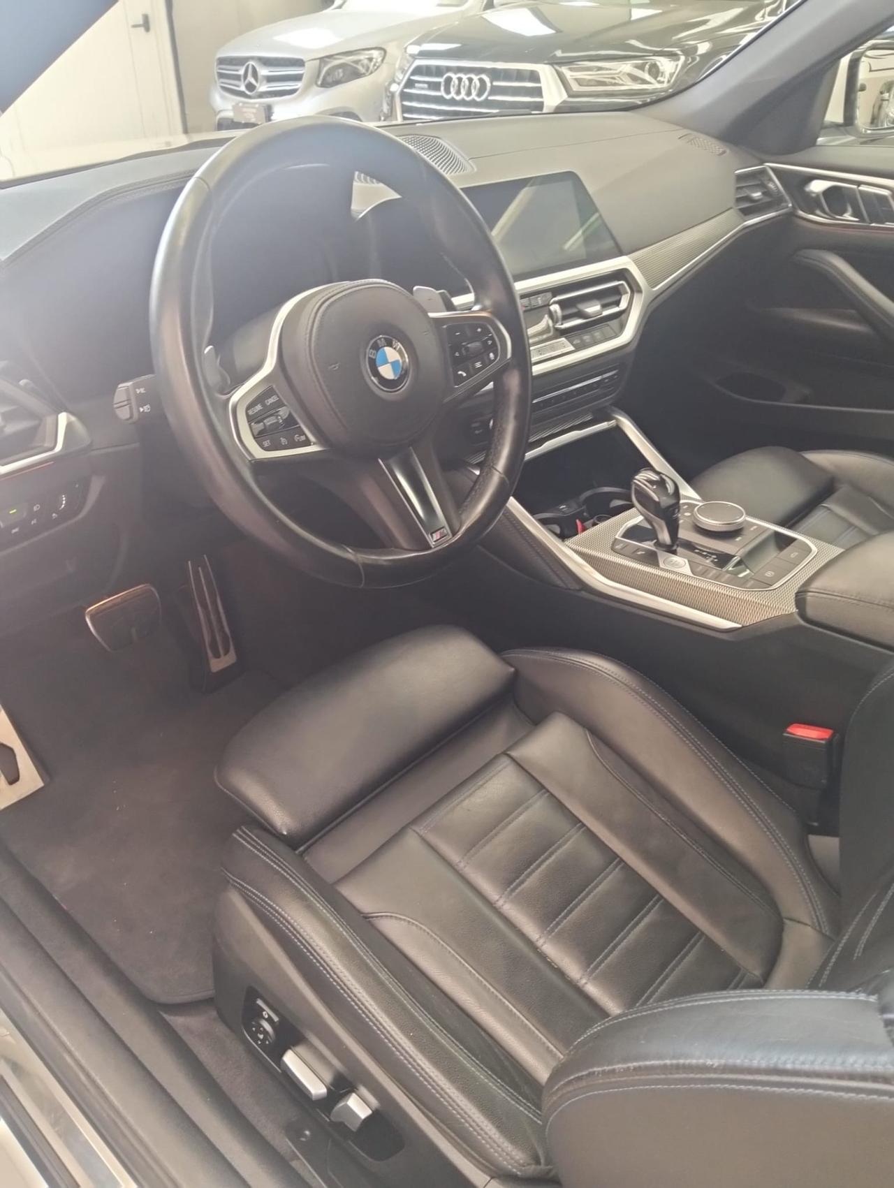 Bmw 420 420d 48V Cabrio Msport
