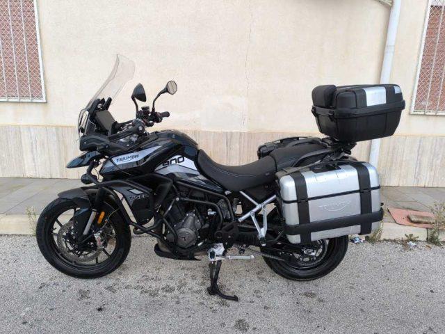 TRIUMPH Tiger 1200 ALPINE - TIGER 900 GT