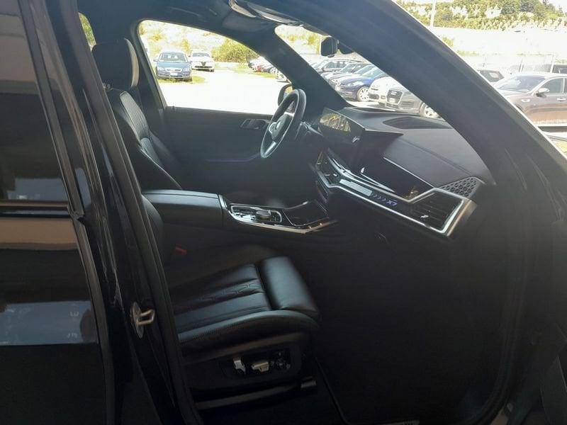 BMW X7 xdrive 40d 48V MSport Pro auto 7p.ti