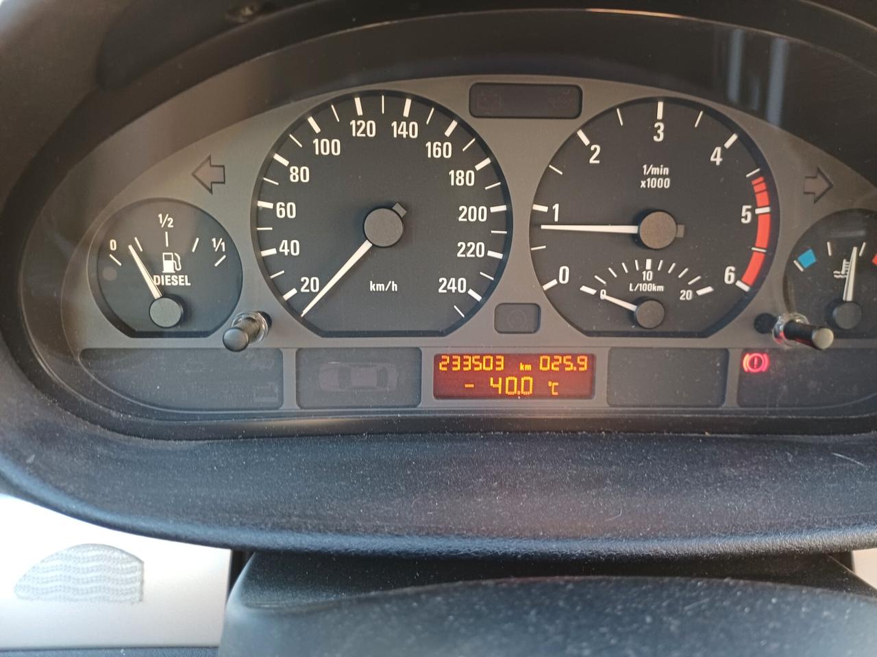 Bmw 320 320d turbodiesel cat 4 porte Eletta