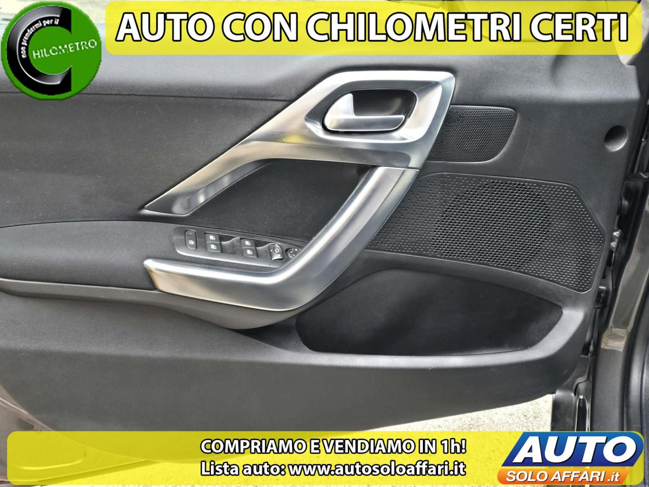 Peugeot 2008 2008 1.2 ALLURE 82CV EUR6D DISTRIBUZIONE FATTA