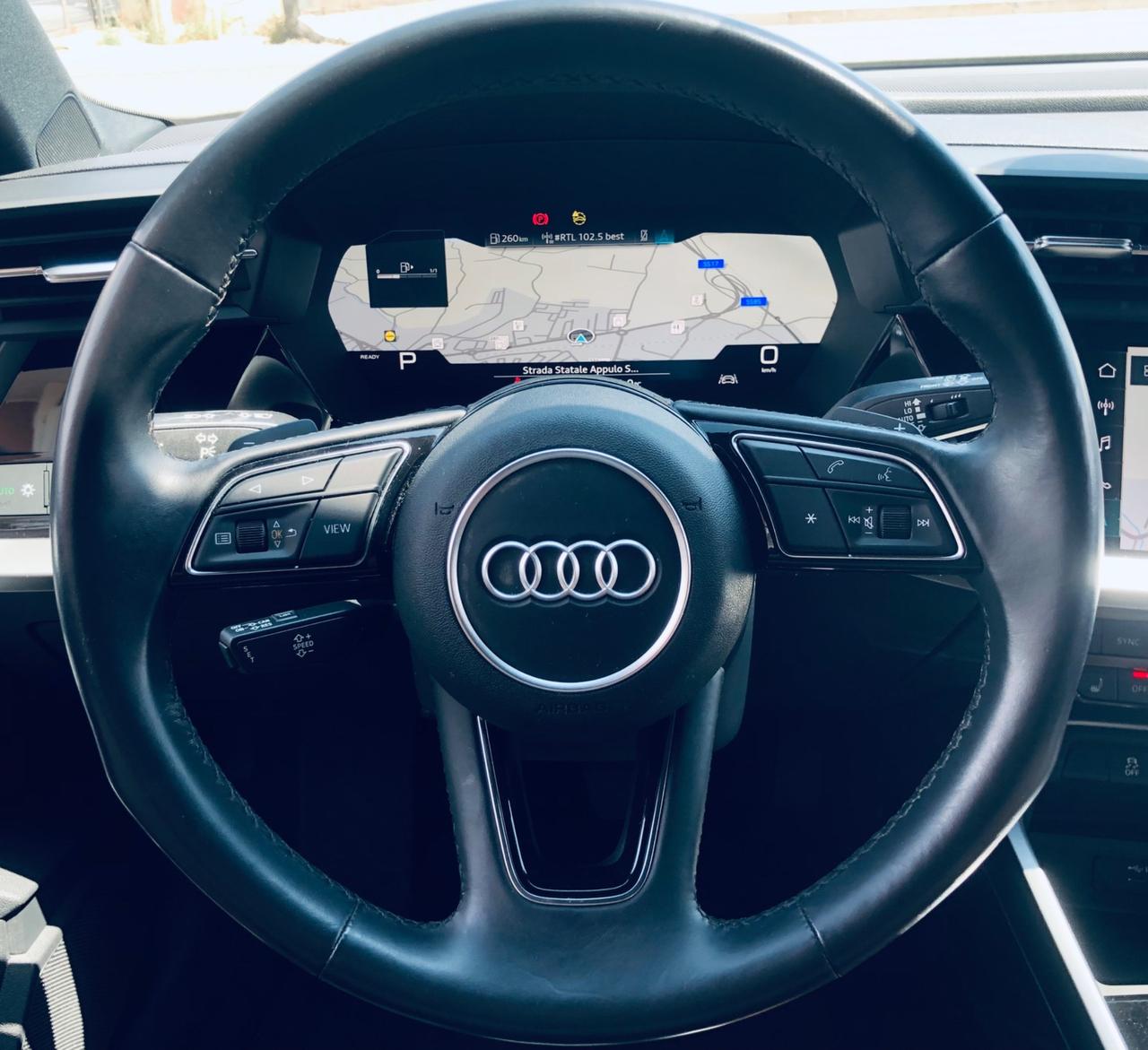 AUDI A3 SPORTBACK 1.5 TSI S LINE S-TRONIC