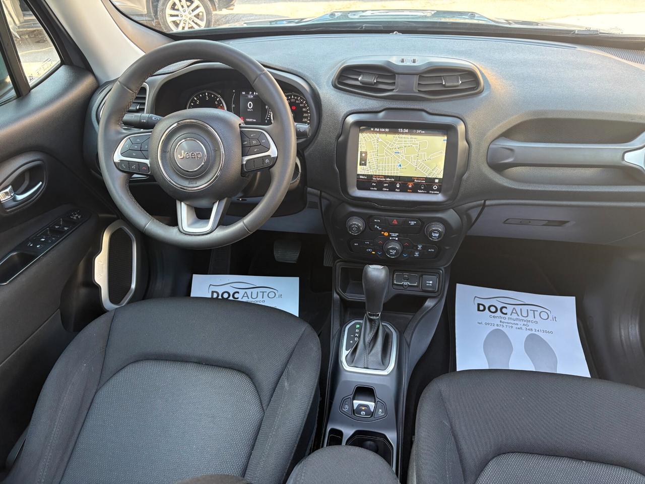 Jeep Renegade 1.6 Mjt 120 CV Longitude