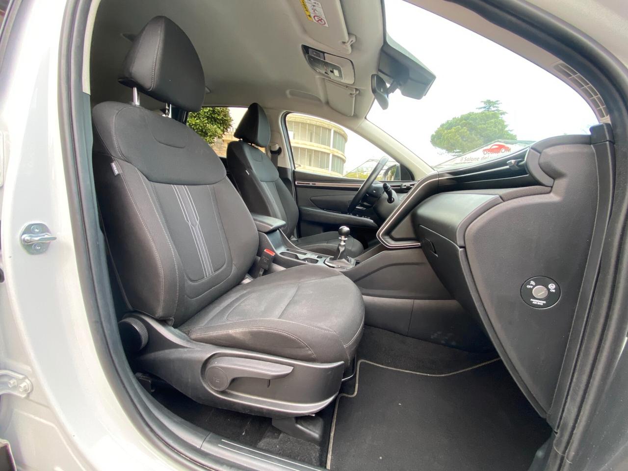 Hyundai Tucson 1.6 CRDI 48V XLine