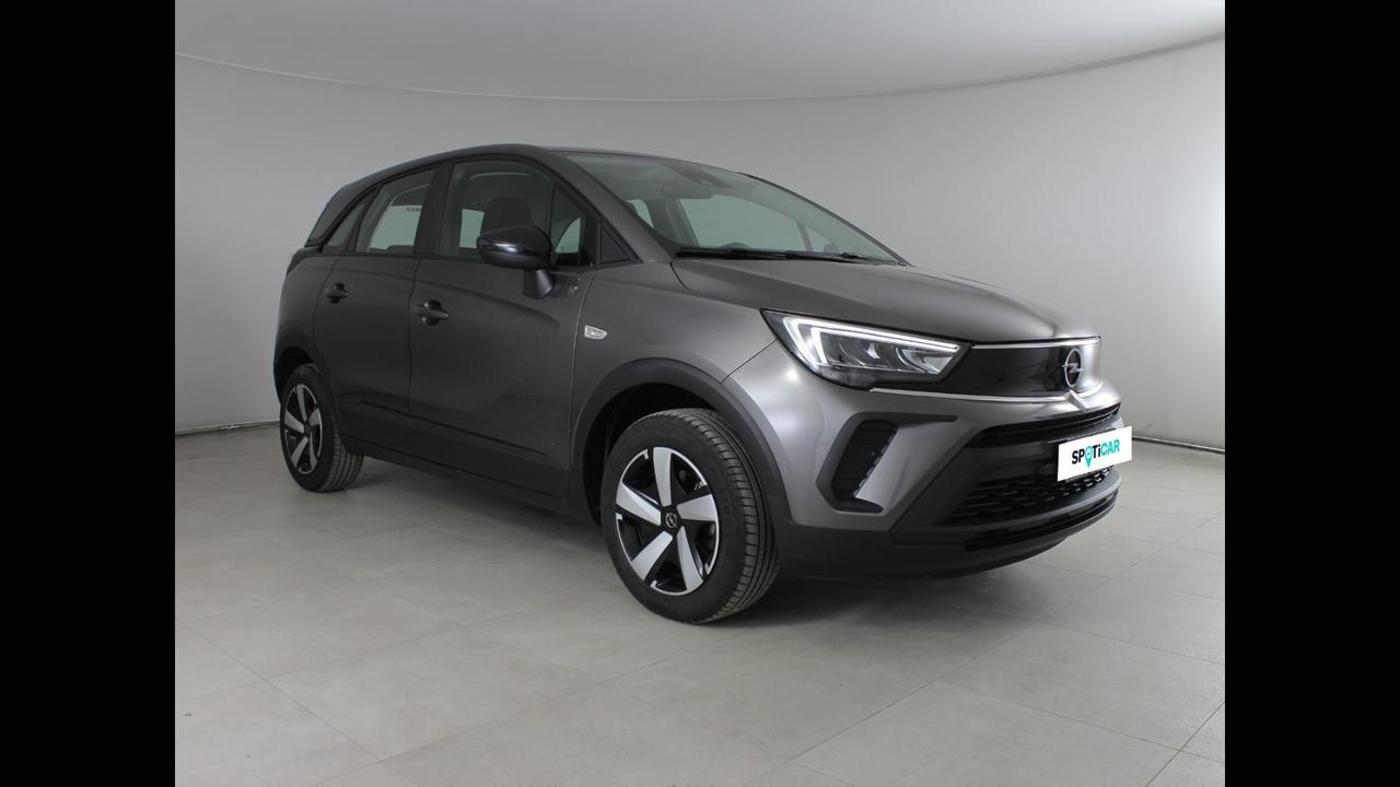 OPEL Crossland 2021 - Crossland 1.2 Edition s&s 110cv
