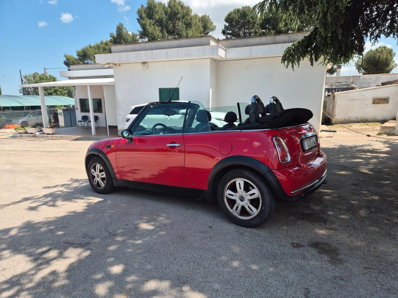 Mini 1.6 16V One de luxe Cabrio