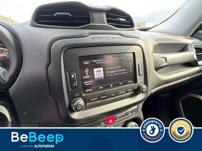 Jeep Renegade 1.6 MJT LIMITED FWD 120CV E6
