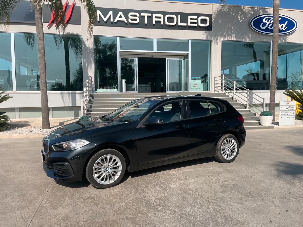 Bmw 116 116d 5p. Business Advantage Automatico