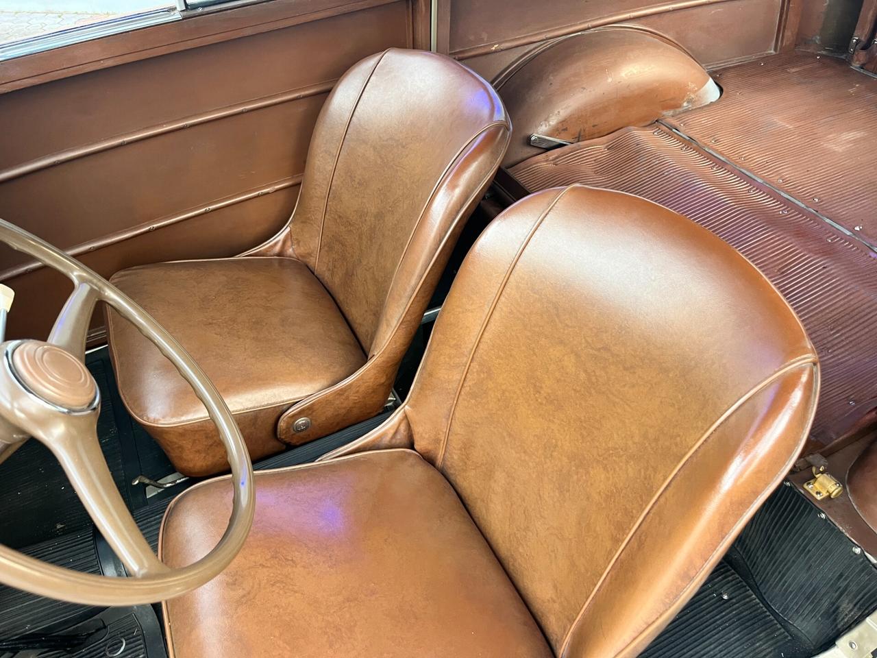 Fiat Topolino 500 C Gardiniera Legno