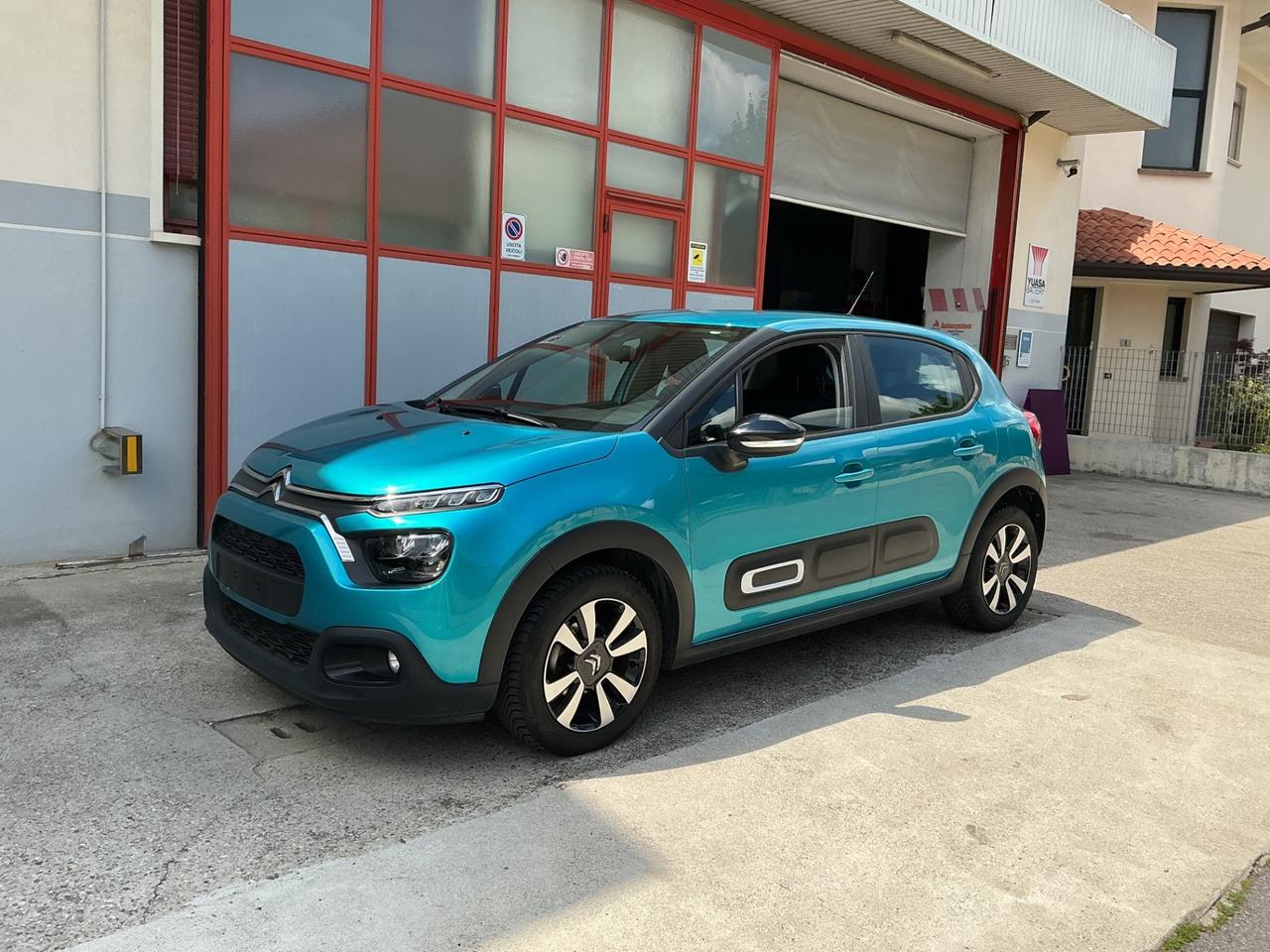 Citroen C3 BlueHDi 100 S&S Shine Pack - km 62.000