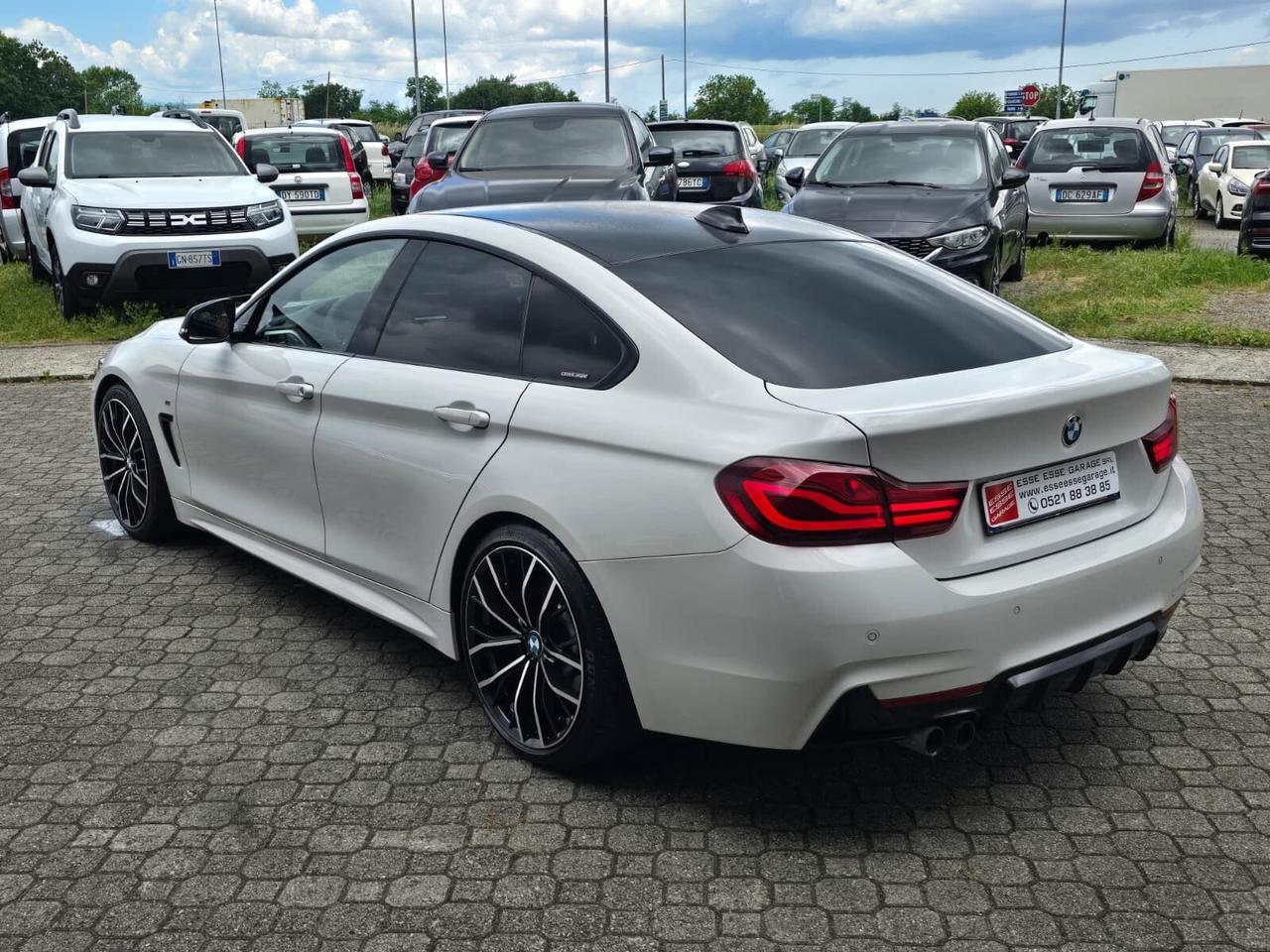Bmw 4er Gran Coupe 420d xDrive Msport|FULL