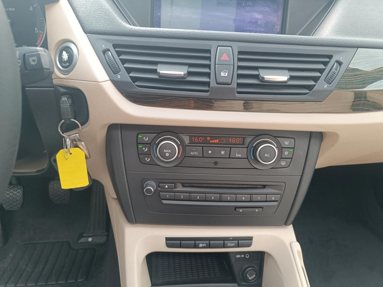 Bmw X1 2.0 D 2012 FULL OPTIONAL NEOPATENTATI