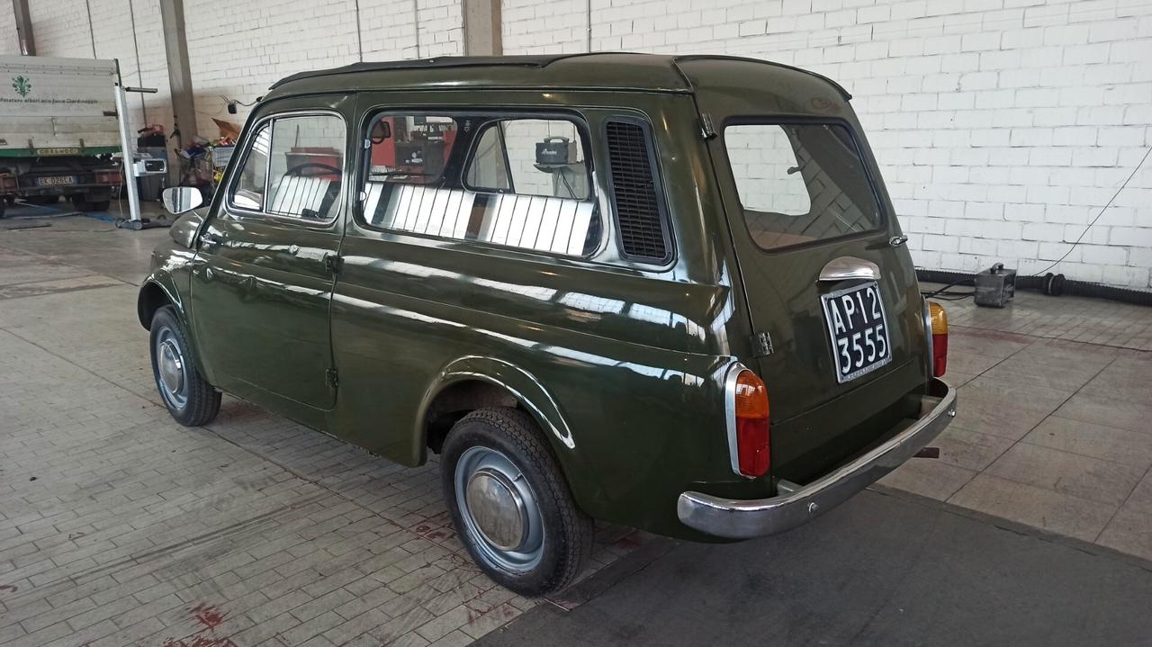 Fiat 500 Autobianchi Giardiniera