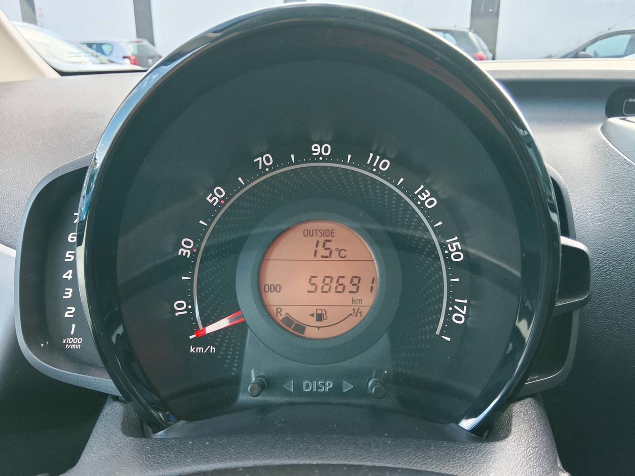 Toyota Aygo 58 MILA KM!