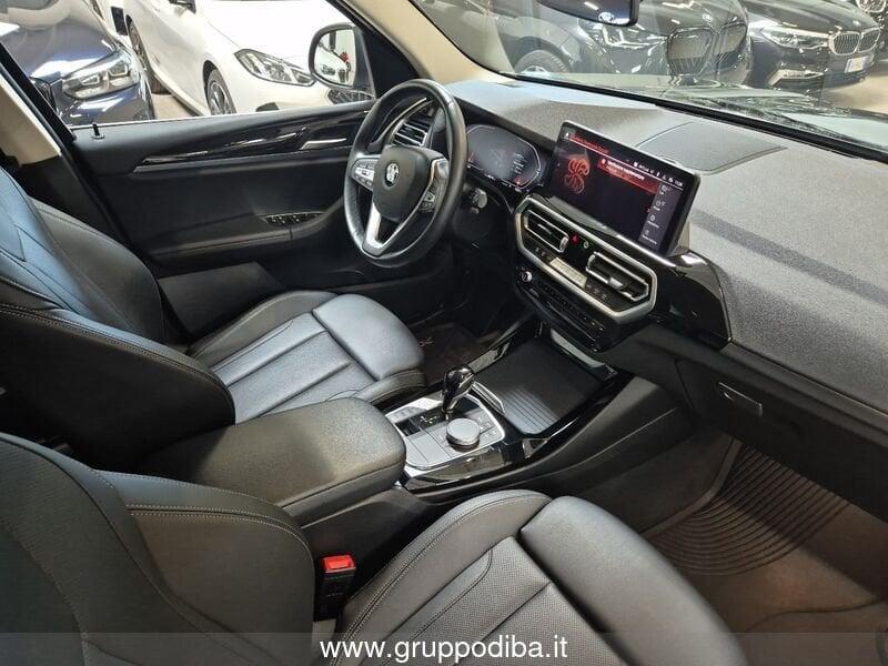 BMW X3 G01 2021 xdrive20d mhev 48V auto