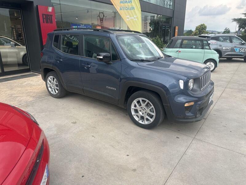 Jeep Renegade 2019 1.5 turbo t4 mhev Limited 2wd 130cv dct