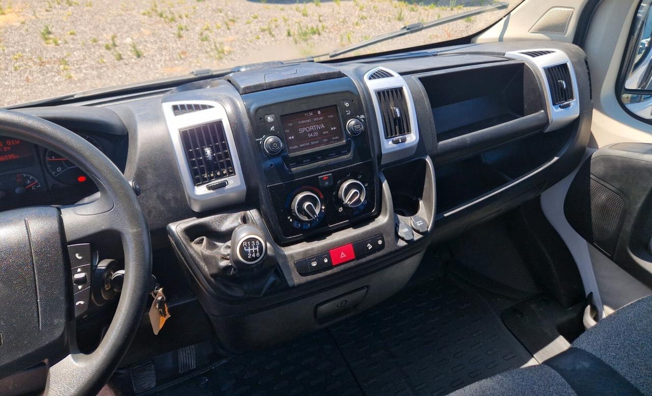 Fiat Ducato 35 2.3 MJT 140CV Cabinato