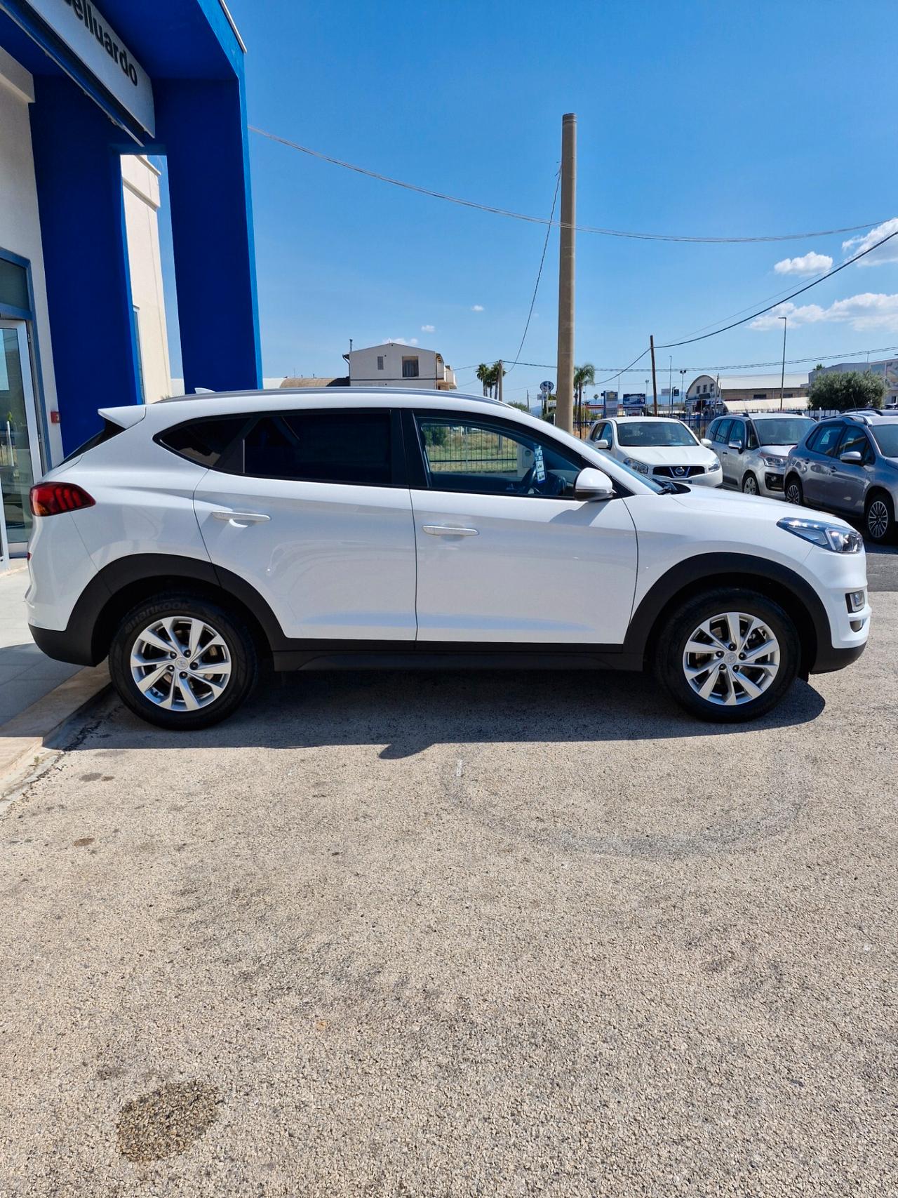 Hyundai Tucson 1.6 CRDi XTech
