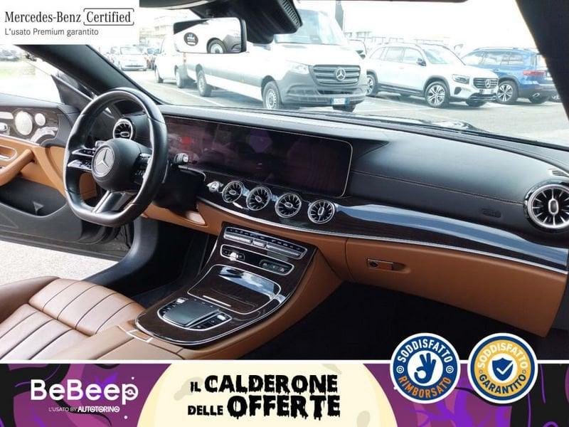 Mercedes-Benz Classe E Cpé E COUPE 220 D PREMIUM PLUS 4MATIC AUTO MY20