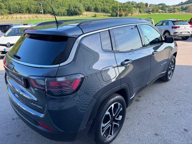 JEEP Compass 1.3 Turbo T4 190 CV PHEV AT6 4xe Limited LEGGE 104