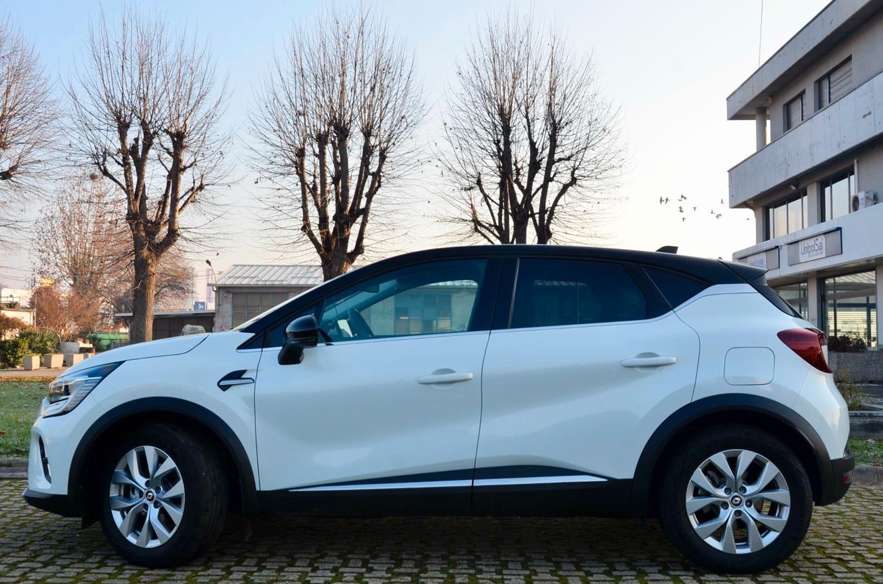 RENAULT CAPTUR 1.6 E-TECH PHEV PLUG-IN INTENS 160cv AUTO, GARANZIA UFFICIALE, UFFICIALE ITALIANA, UNICO PROPRIETARIO EURO 6D, BICOLORE, RETROCAMERA, NAVI, PERMUTE