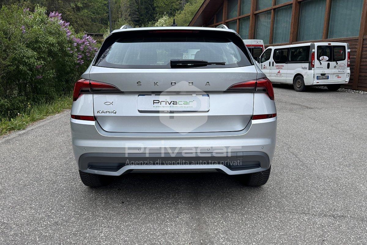SKODA Kamiq 1.5 TSI ACT DSG Style