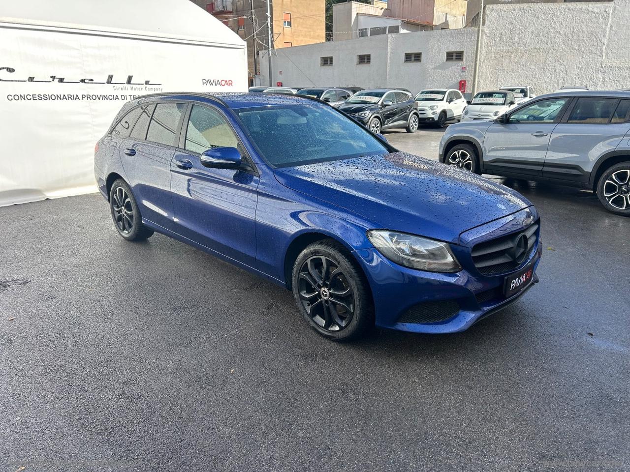 MERCEDES-BENZ C 180 d S.W. Auto Premium