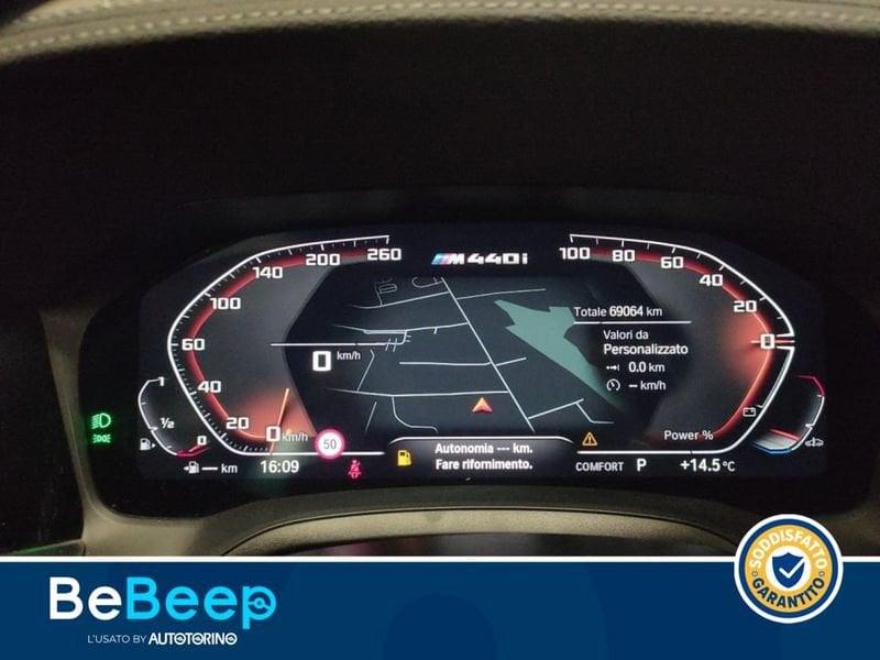 BMW Serie 4 Cabrio M440I MHEV 48V XDRIVE AUTO