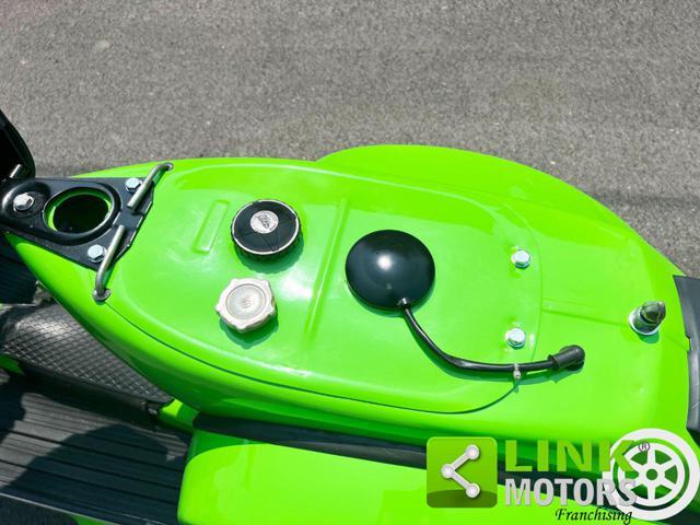 VESPA PX 125 1985 - RESTAURATA-VERDE KAWASAKI-