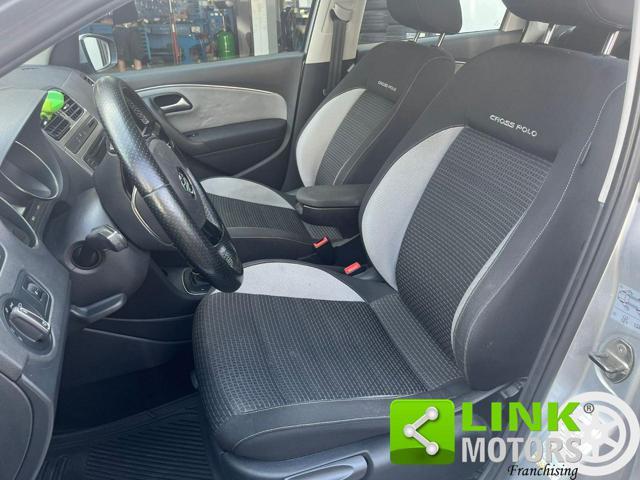 VOLKSWAGEN Polo Cross 1.4 TDI DSG BlueMotion Technology NEOPATENTATI