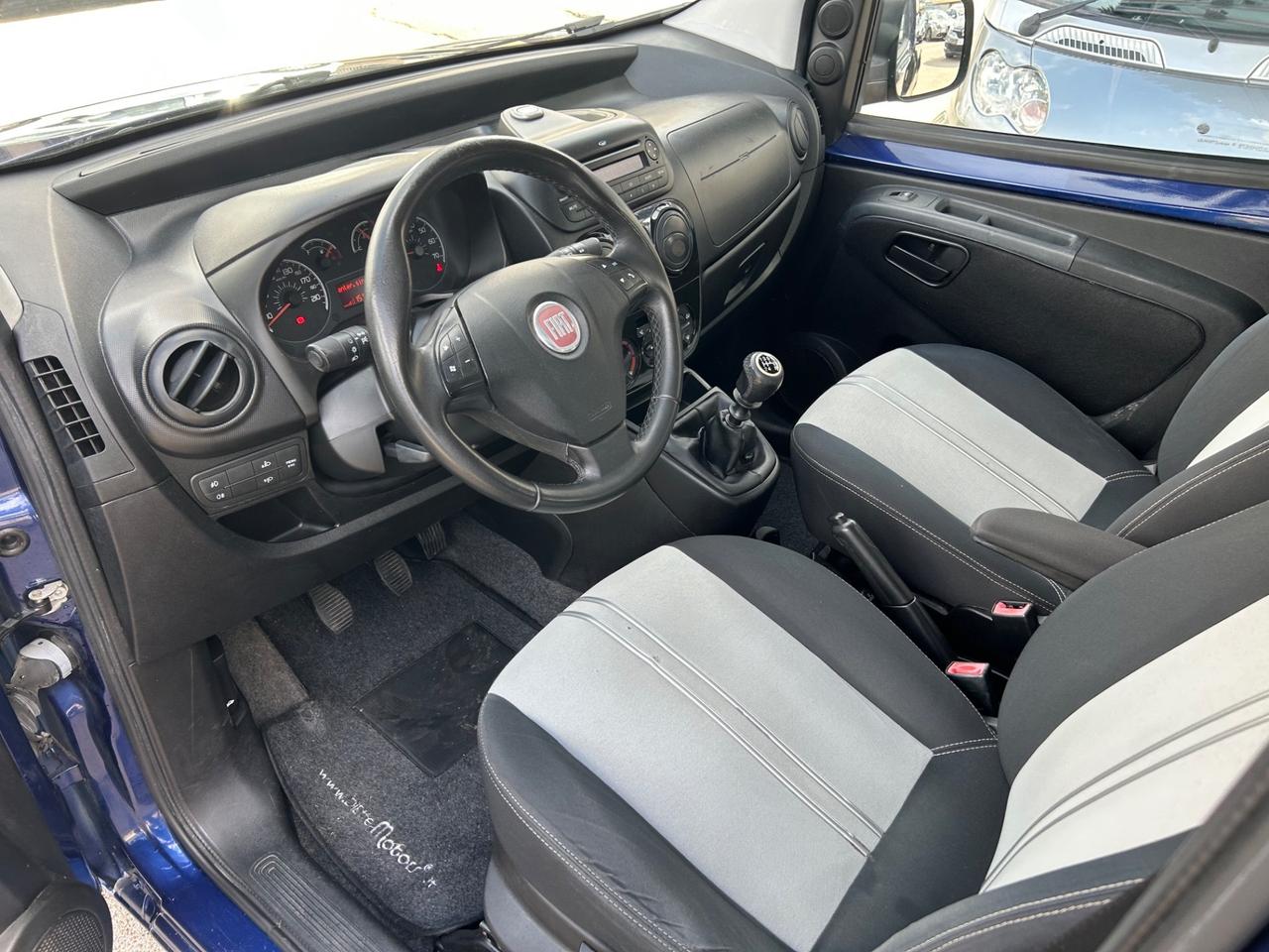 Fiat Qubo 1.4 benzina Metano 2009 Natural Power