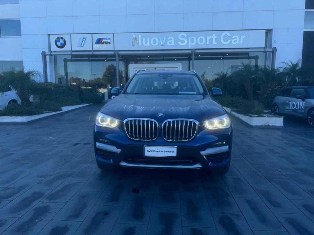 BMW X3 20 d Luxury xDrive Steptronic