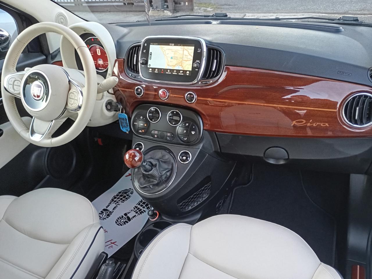 Fiat 500 C 1.3 Multijet 95CV Riva