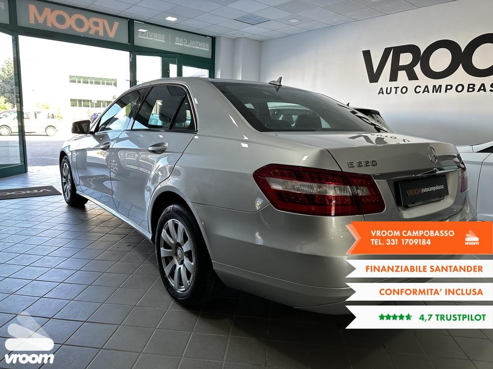 MERCEDES Classe E220 BlueEFFICIENCY Avantgarde