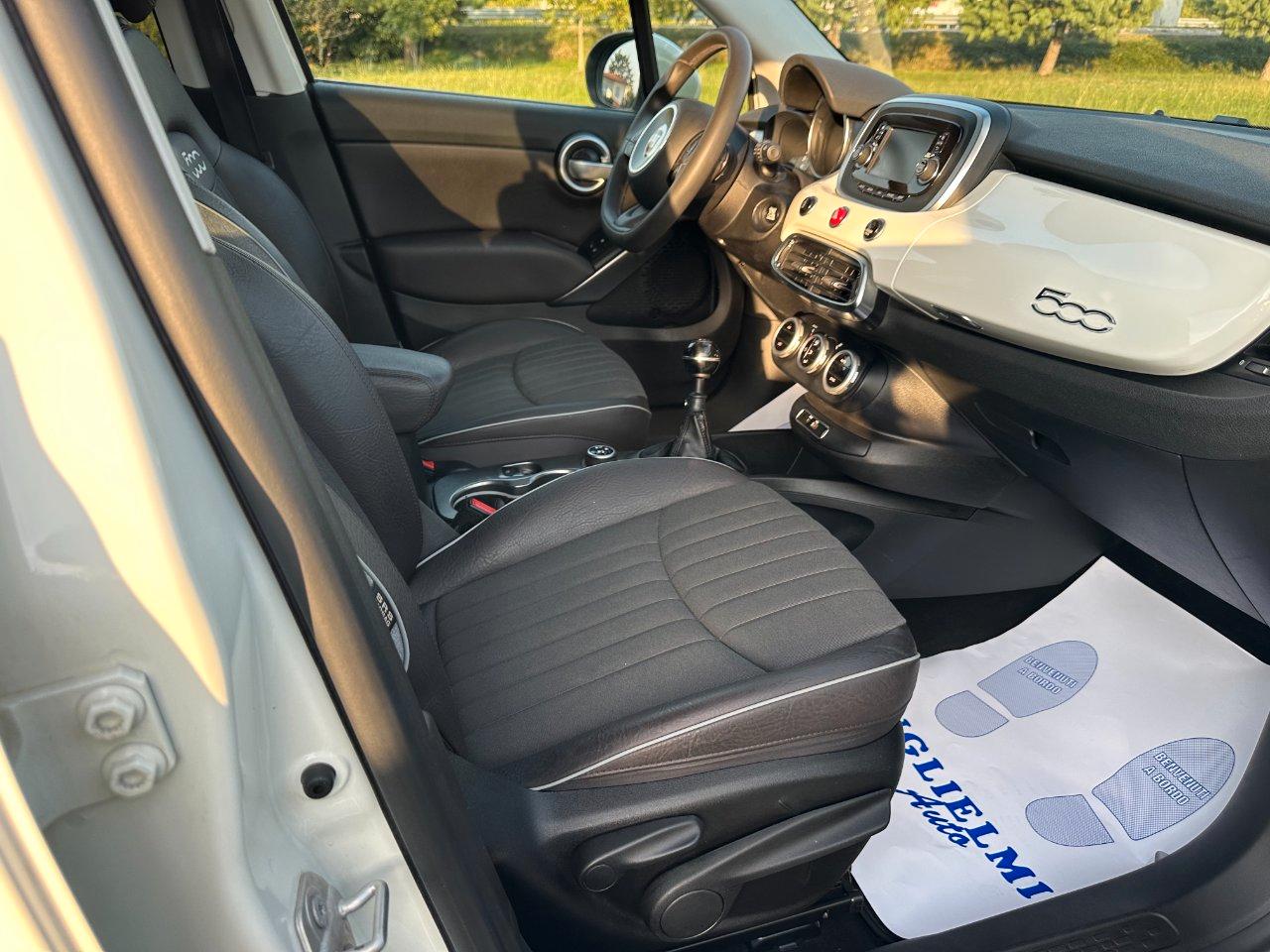 Fiat 500 X 500X 1.6 mjt Lounge 4x2 120cv