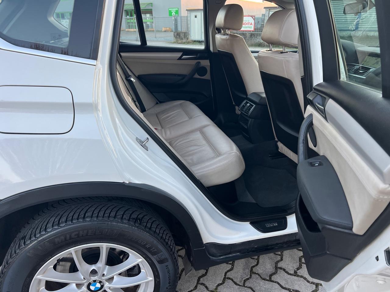 Bmw X3 xDrive20d Futura