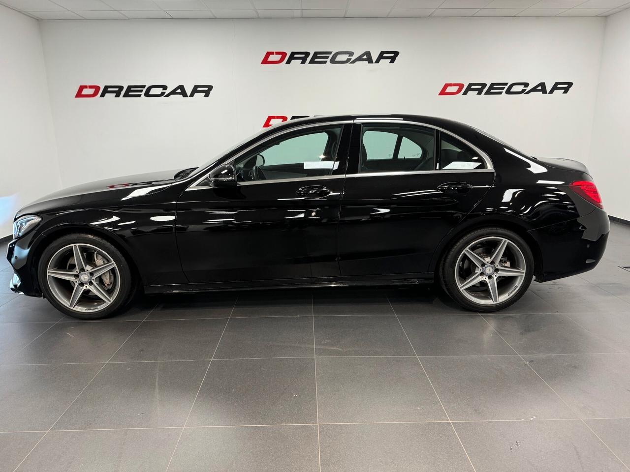 Mercedes-benz C 220 C 220 d Auto Premium 25.000 KM UNIPROP. NUOVA