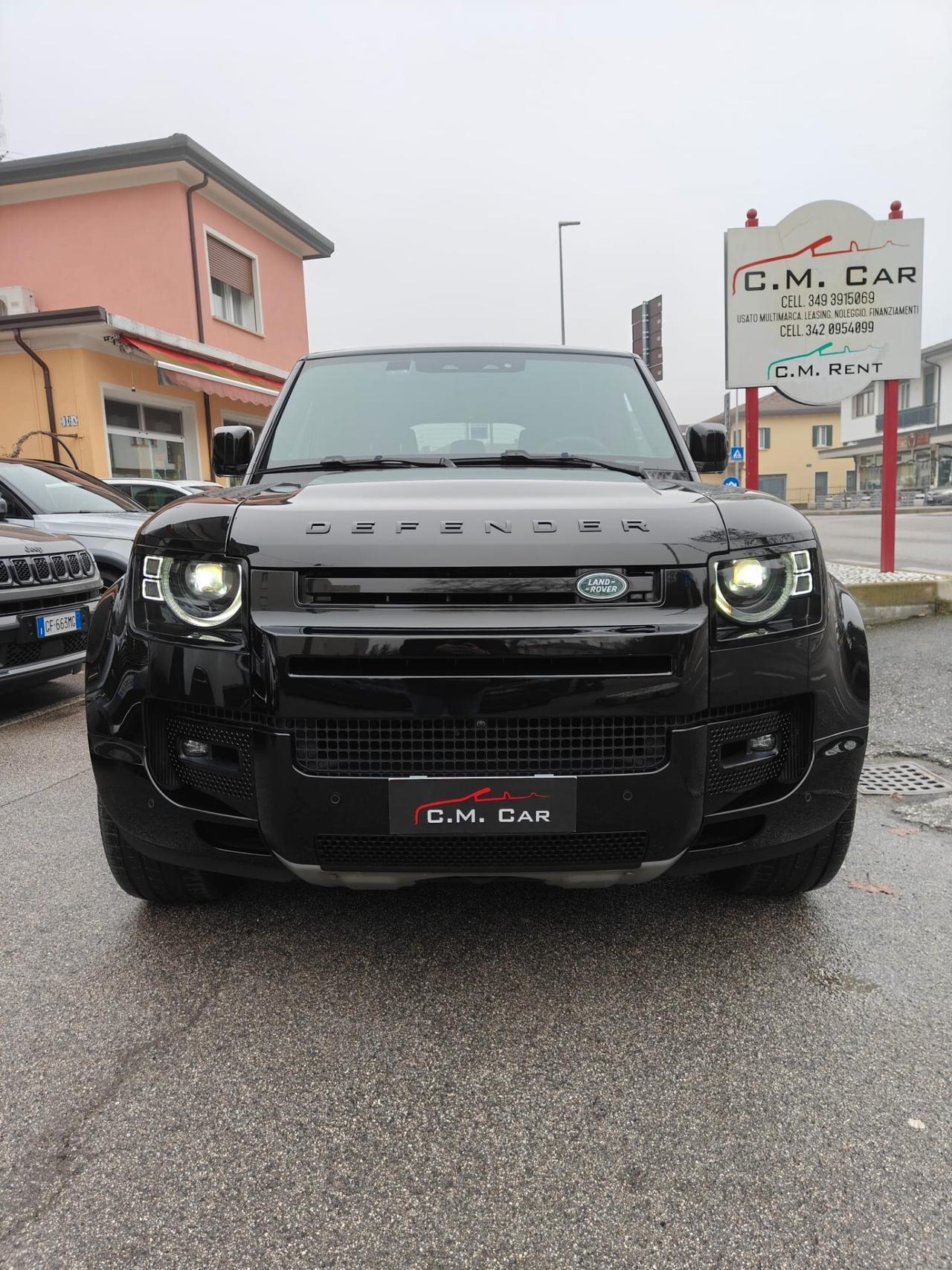 Land Rover Defender 110 5.0 V8 525 CV AWD Auto