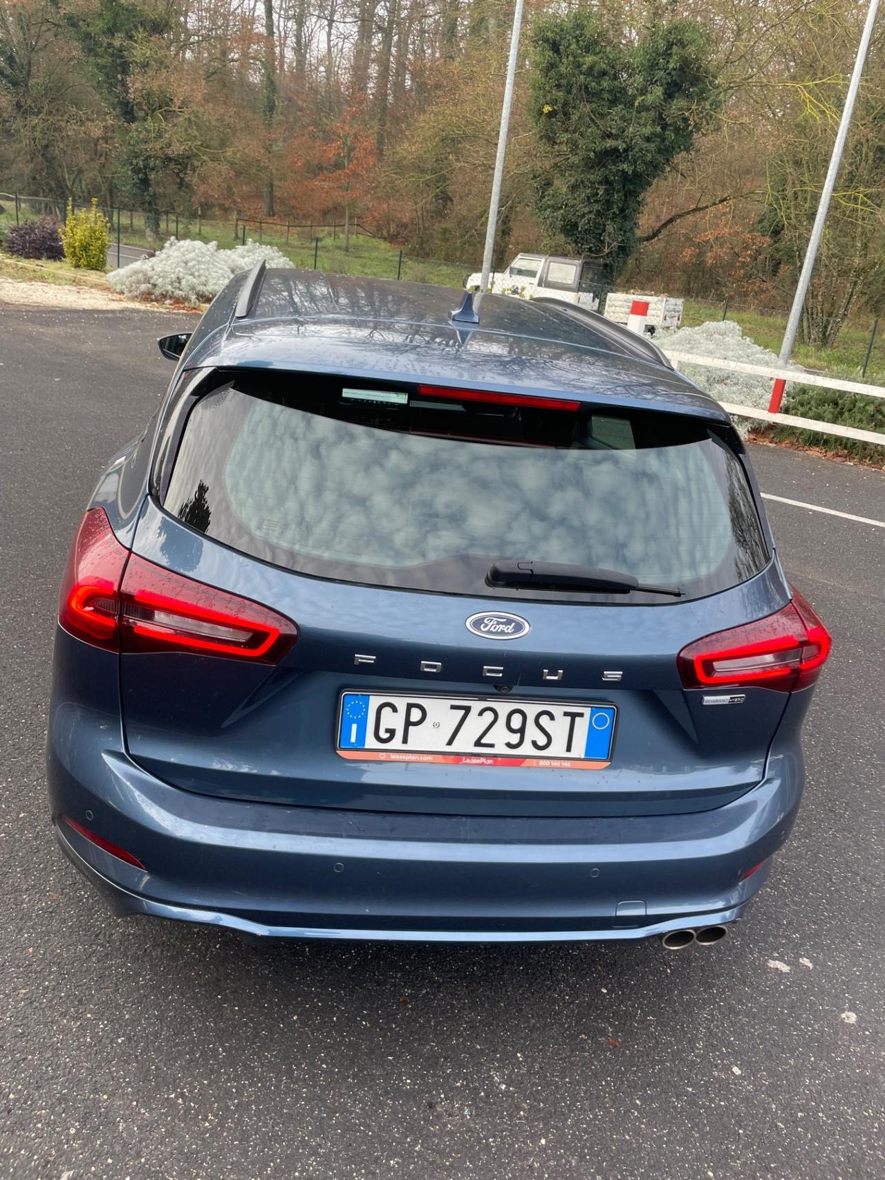 Ford Focus 1.0 EcoBoost Hybrid 125 CV SW ST-Line