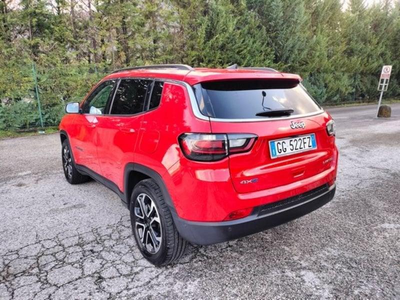 Jeep Compass 1.3 T4 190CV PHEV AT6 4xe Limited