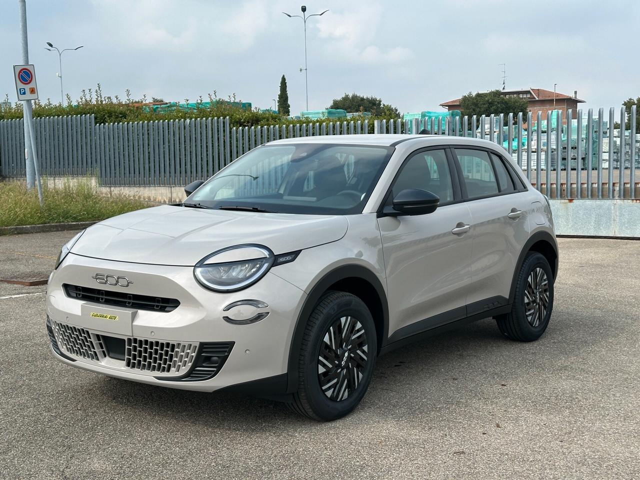Fiat 600 Hybrid 110 CV DCT MHEV