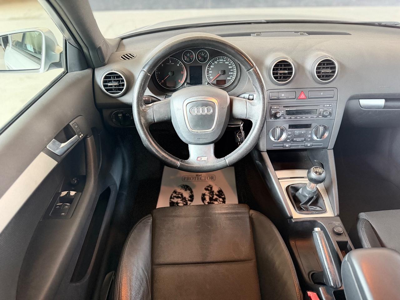Audi A3 SPB 2.0 16V TDI S-LINE