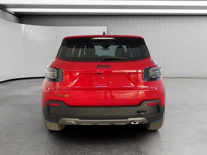 Jeep Avenger 1.2 turbo e-hybrid mhev Upland 4xe 145cv edct6