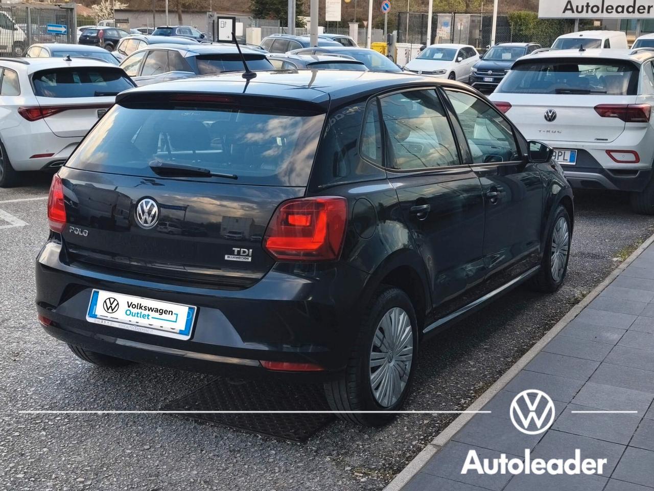 Volkswagen Polo 1.4 TDI 5p. Comfortline BlueMotion Technology