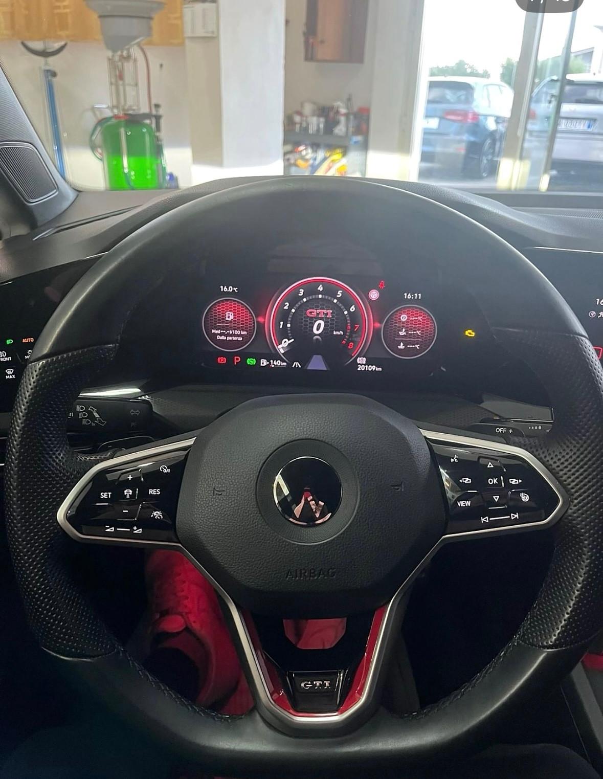 Volkswagen Golf GTI Golf 2.0 TSI GTI DSG Full optional Tetto apribile