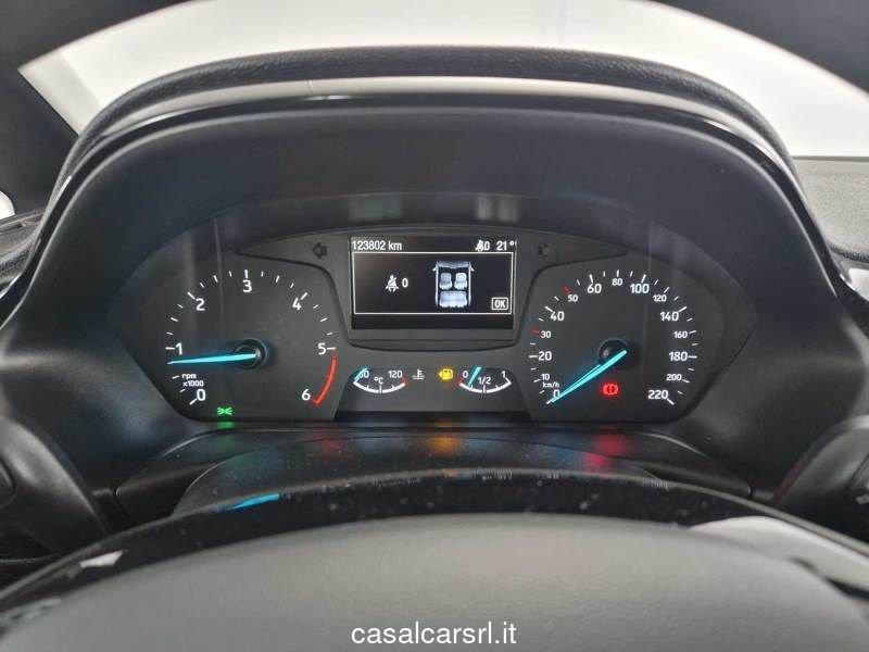 Ford Fiesta Plus 1.5 TDCi Start&Stop 5 porte plus CON 3 ANNI DI GARANZIA KM ILLIMITATI
