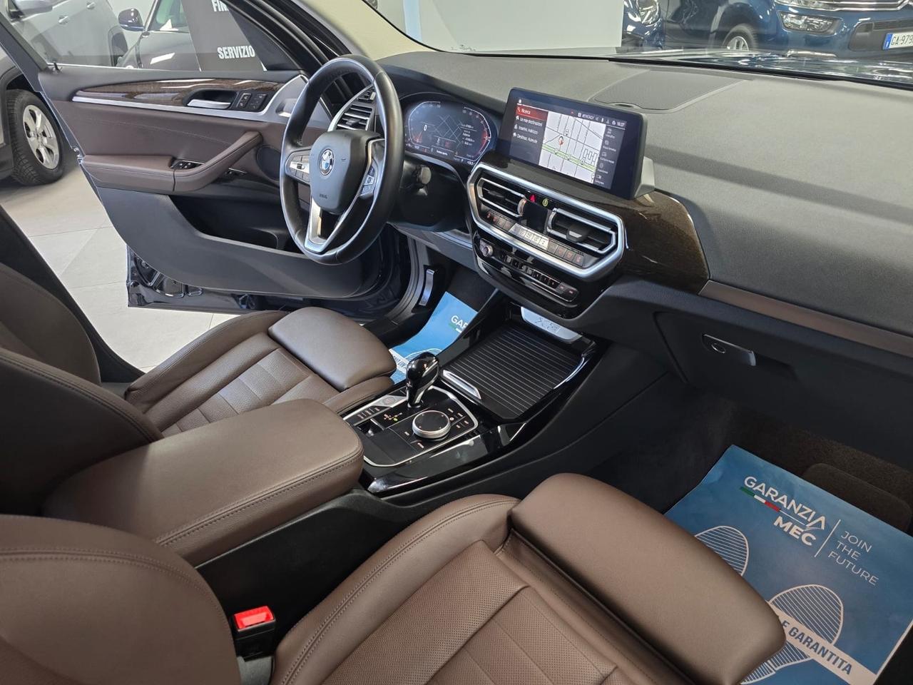 BMW X3 M SPORT 2.0 TDI 150cv 2023 km 47000