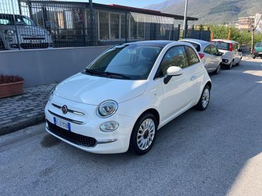 Fiat 500 1.2 benzina CAMBIO AUTOMATICO TETTO PANORAMICO