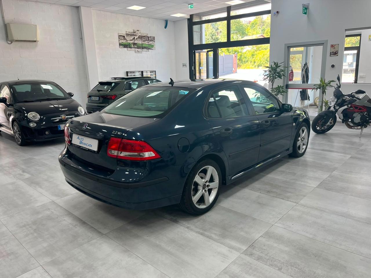 Saab 9-3 Sedan 2.2 tid Arc
